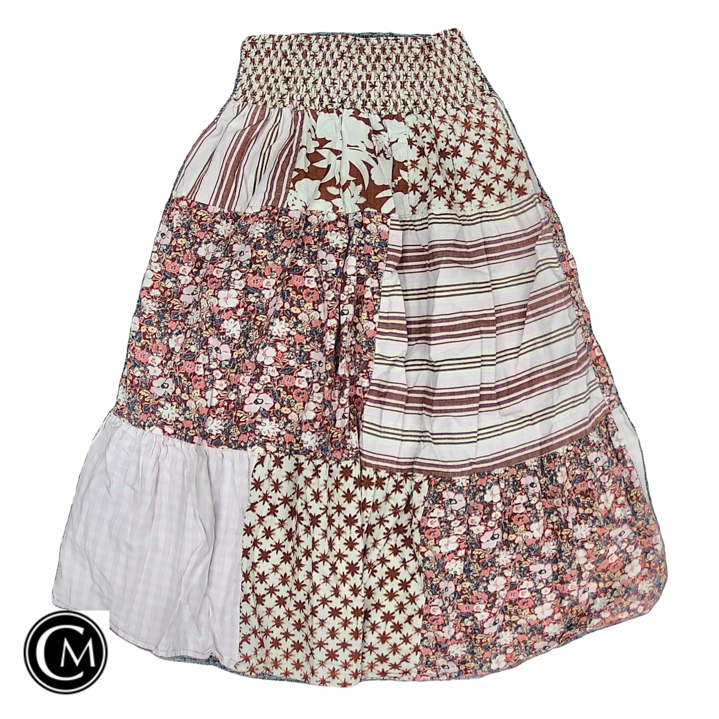 Skirt Midi By Universal Thread In Multi, Size: L
