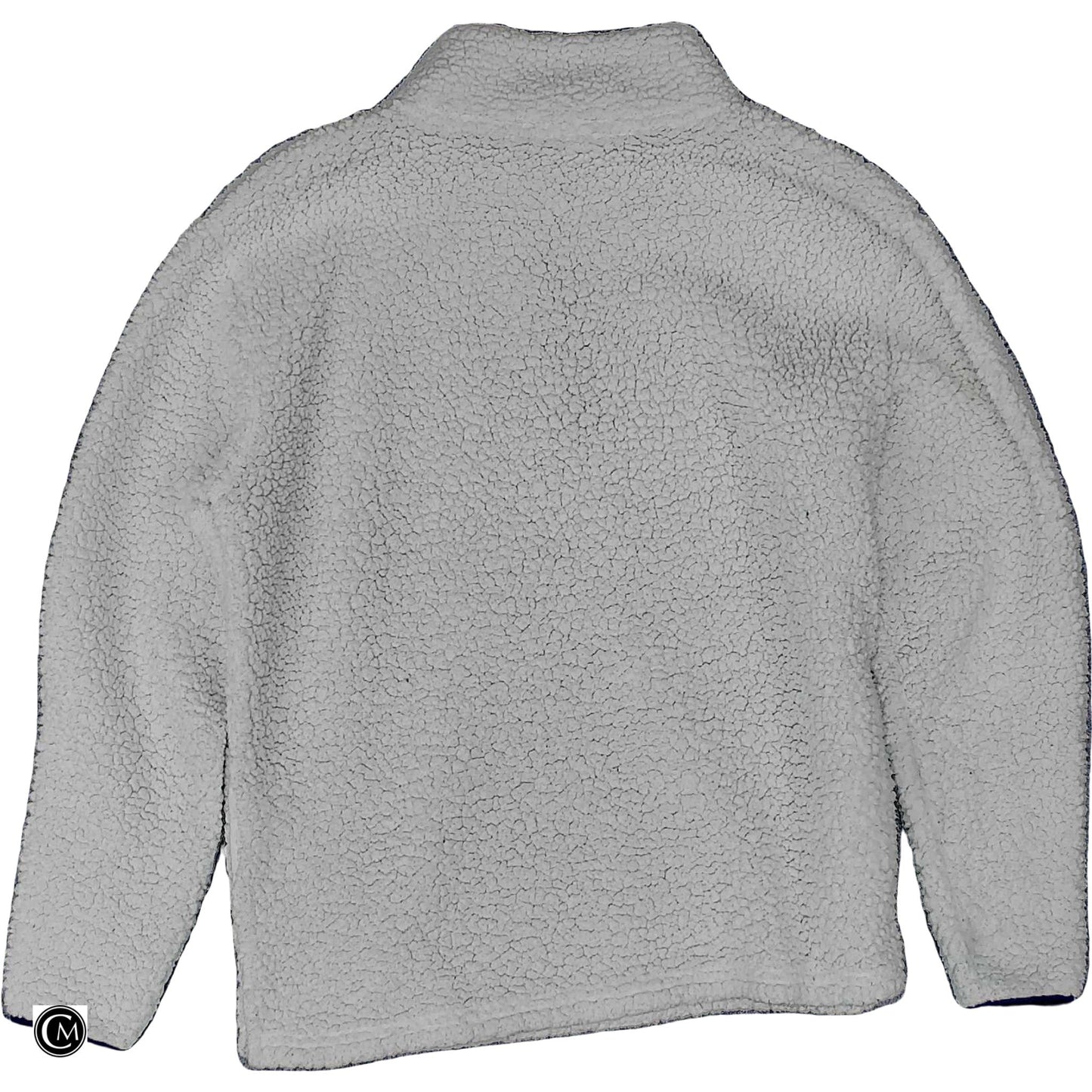 Sweatshirt Collar By Pink In White, Size: S