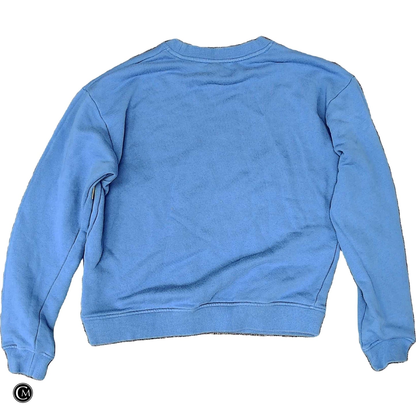 Sweatshirt Crewneck By Target-Designer In Blue, Size: M