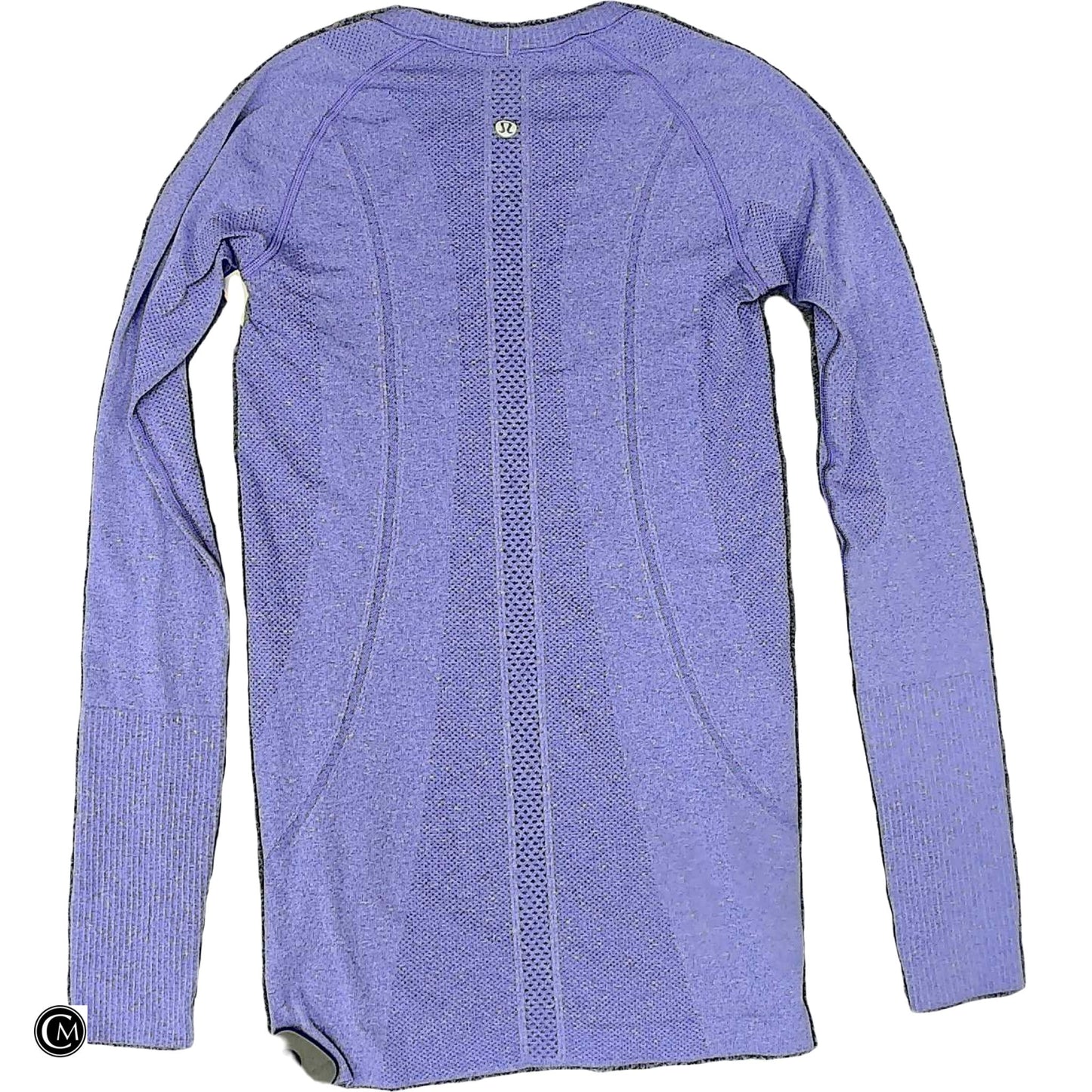 Athletic Top Ls Crewneck By Lululemon In Purple, Size: S