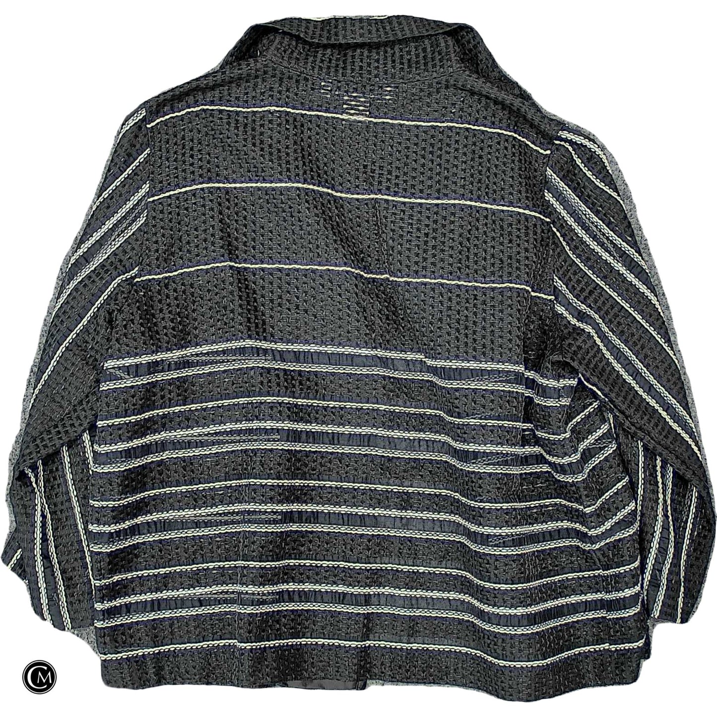 Jacket Other By Carol Rose In Black & White, Size: L