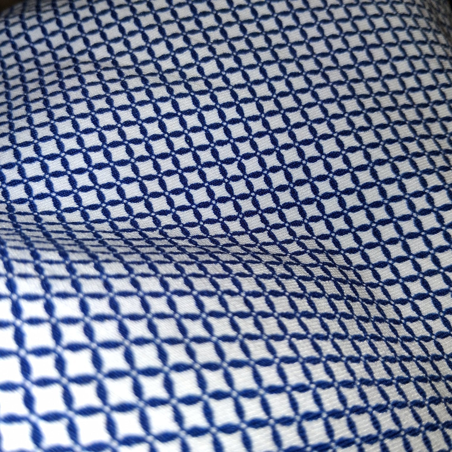 Pants Dress By Sc & Co In Blue & White, Size:8