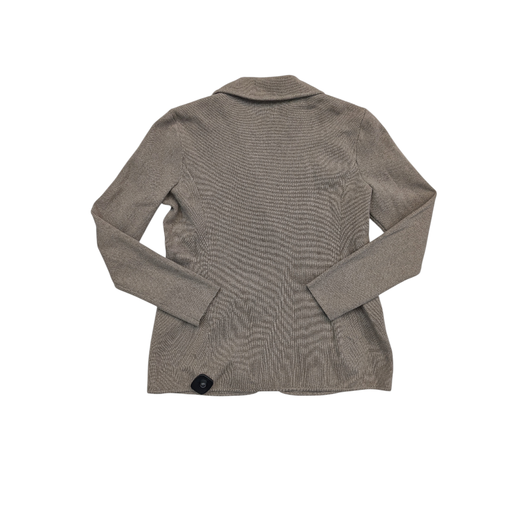 Blazer By Lauren By Ralph Lauren In Taupe, Size:M