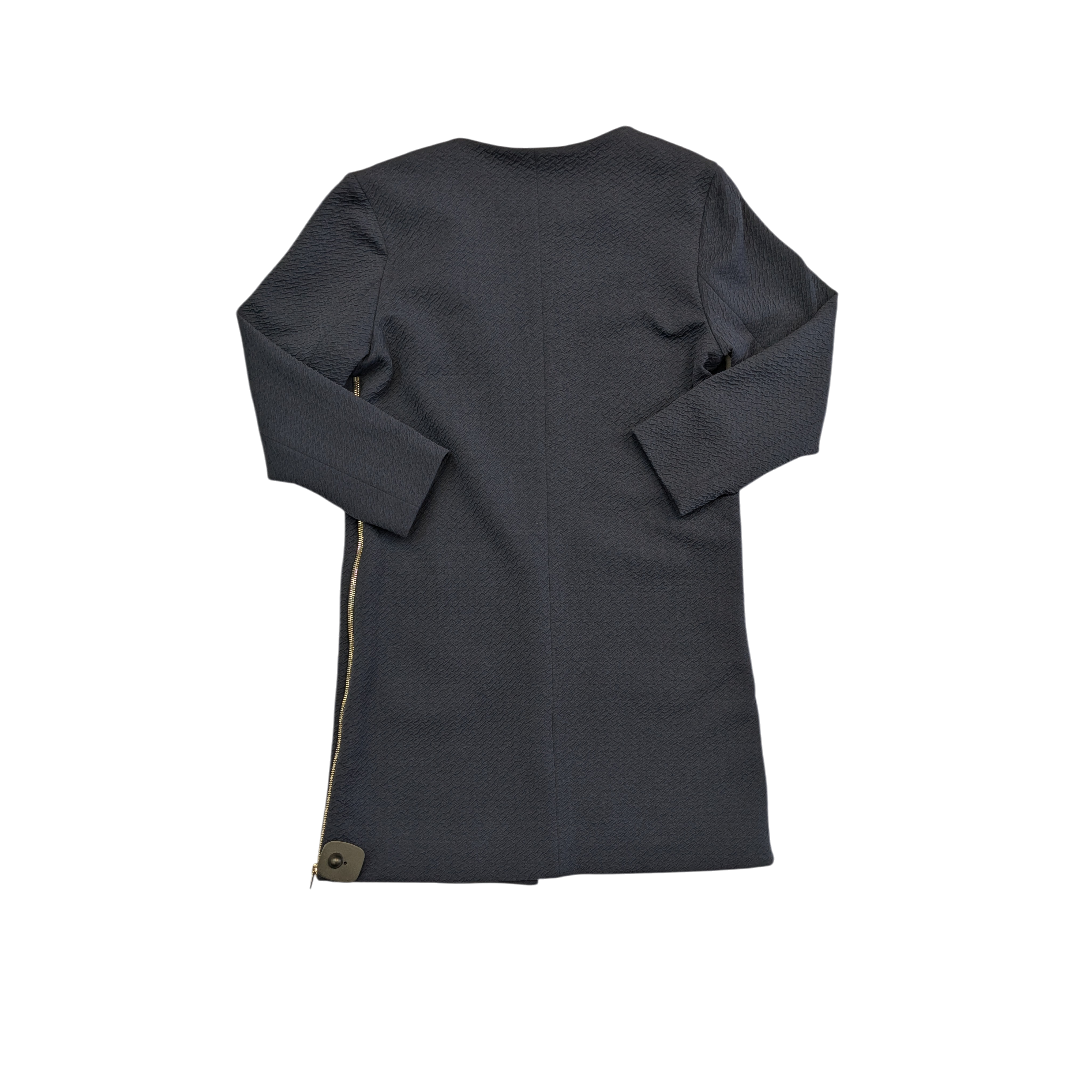 Blazer By Harlowe & Graham In Navy, Size:S