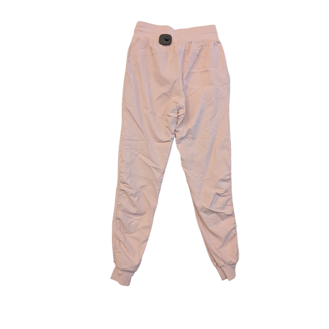 Athletic Pants By Lululemon In Pink, Size:4