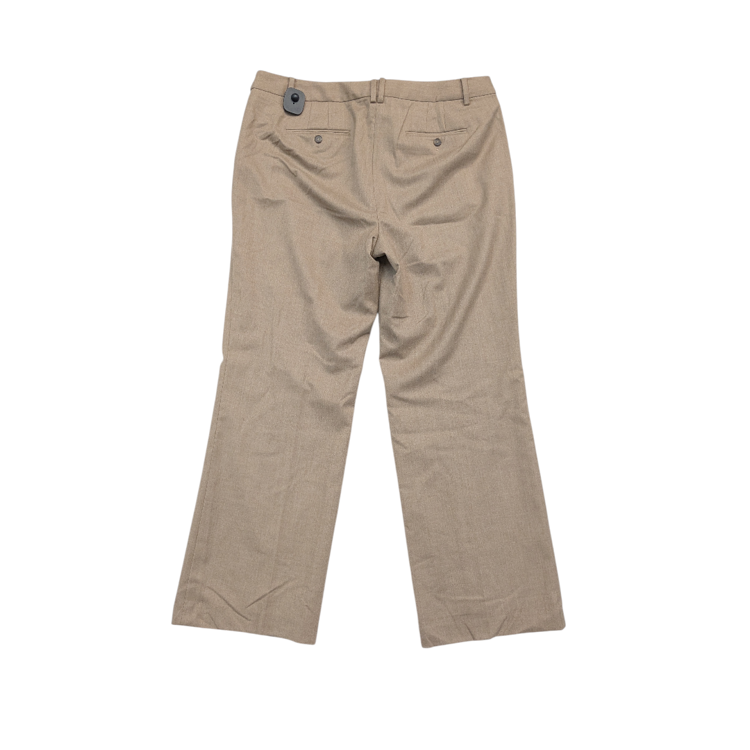 Pants Dress By Talbots In Tan, Size:16