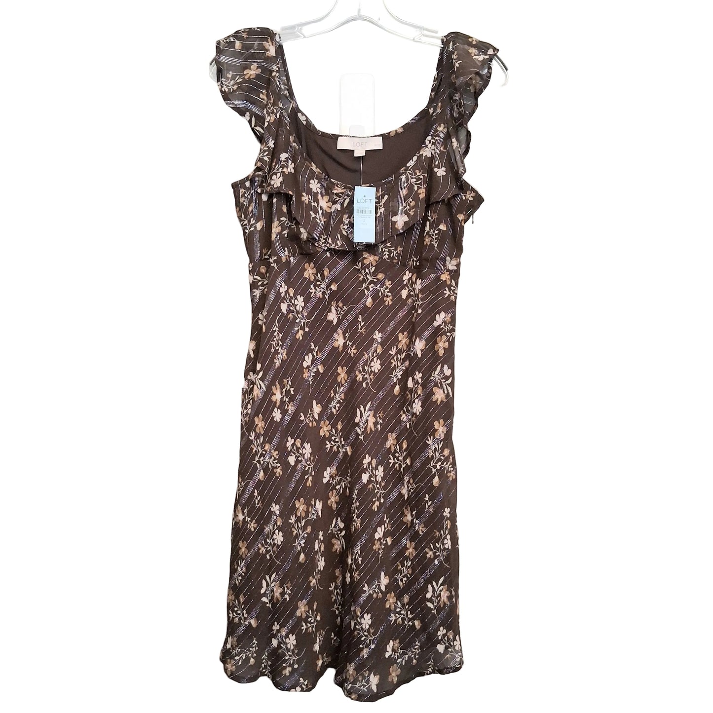 Dress Party Short By Loft In Floral Print, Size:Xs