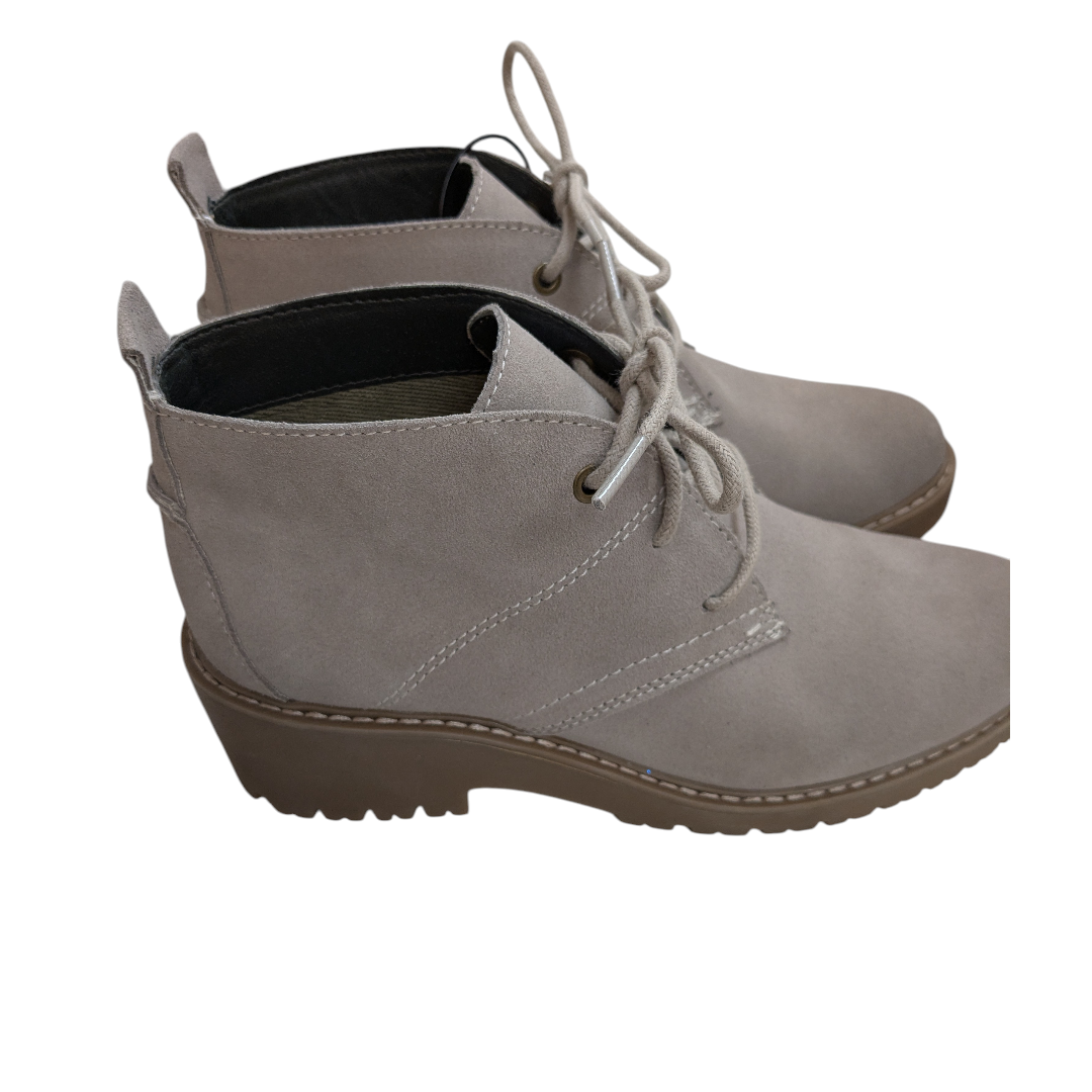 Boots Ankle Heels By White Mountain In Grey, Size:8.5