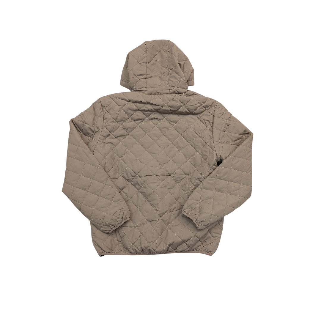 Coat Puffer & Quilted By Cmc In Brown, Size:L