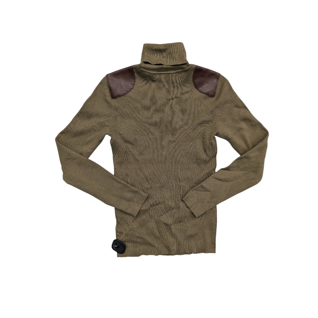 Top Ls By Lauren By Ralph Lauren In Green, Size:M