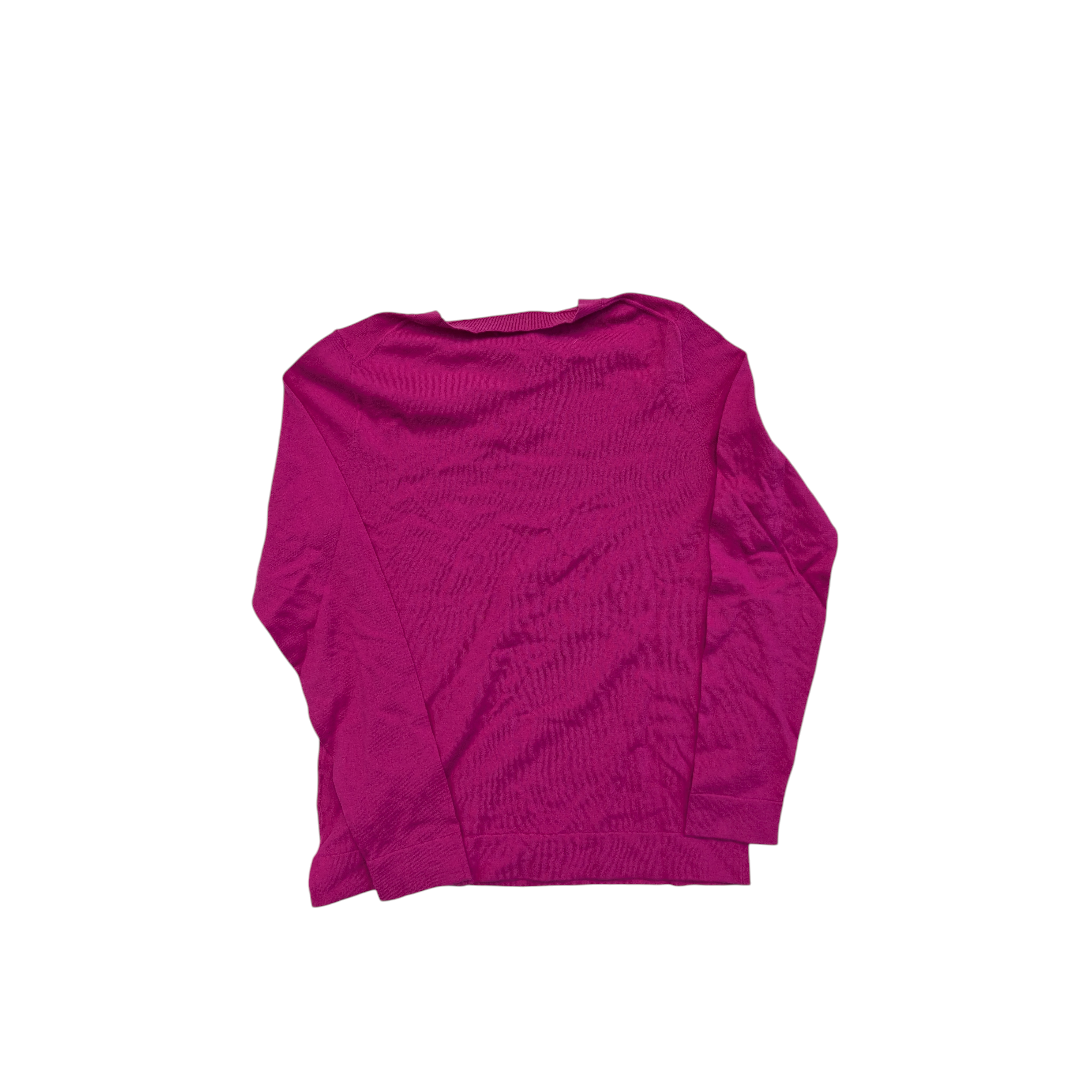 Sweater By J. Crew In Pink, Size:M