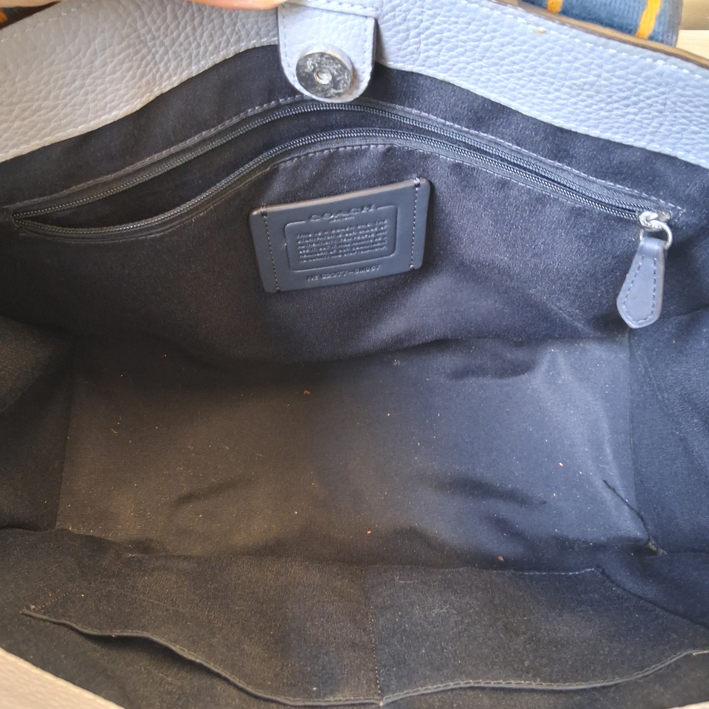 Handbag Designer By Coach, Size: Large