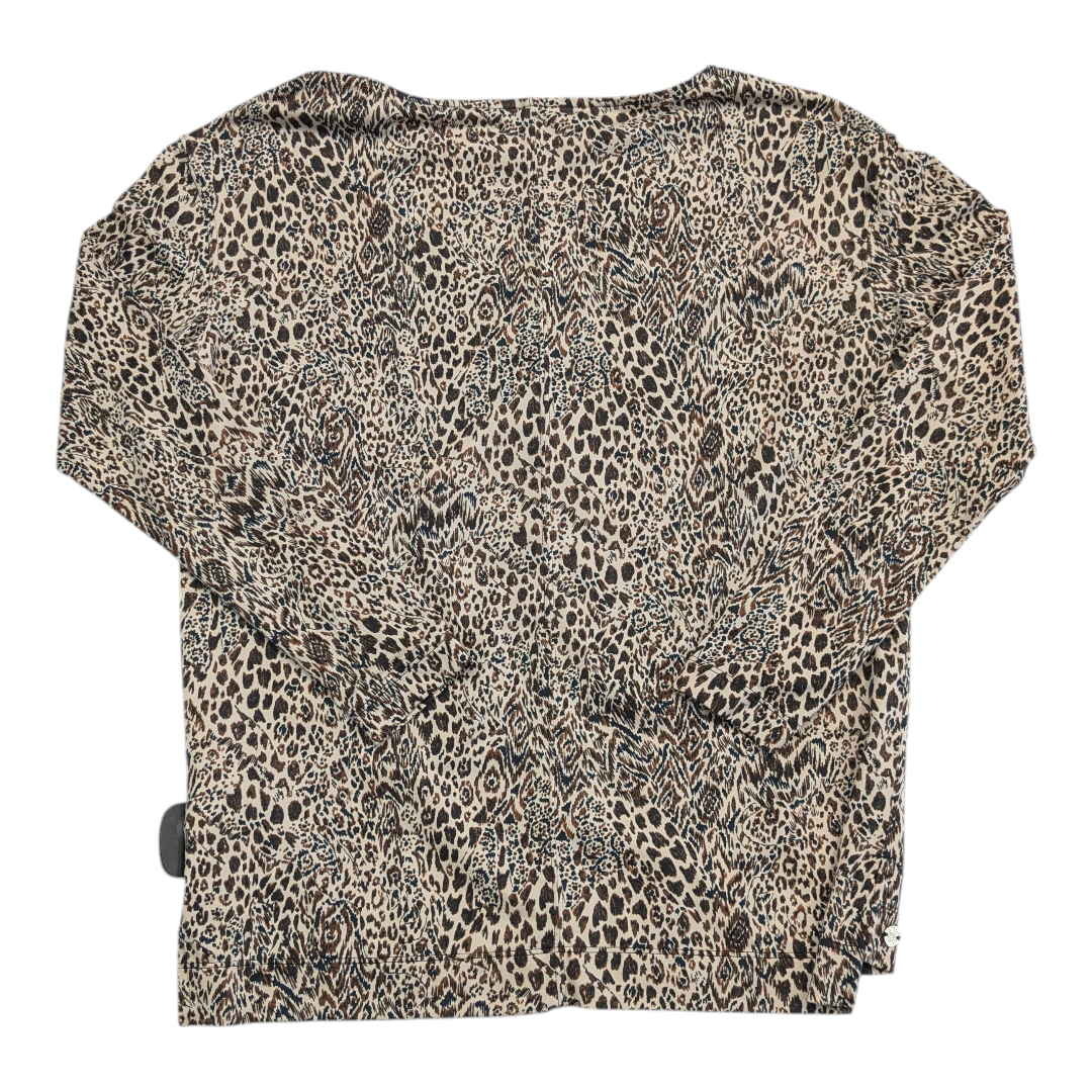 Top Ls Designer By Lilly Pulitzer In Animal Print, Size:Xxs