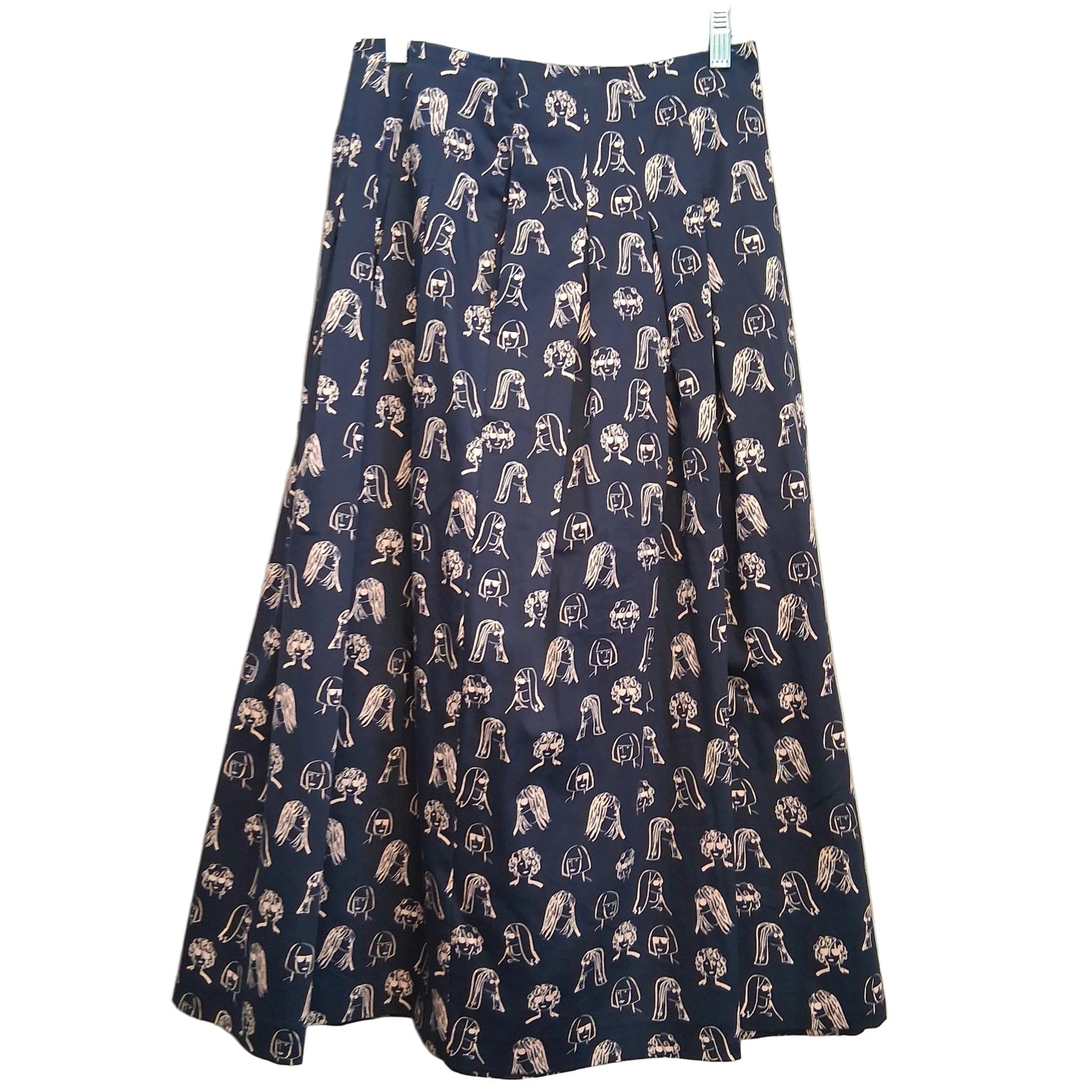 Skirt Maxi By Boden In Blue & Pink, Size:4