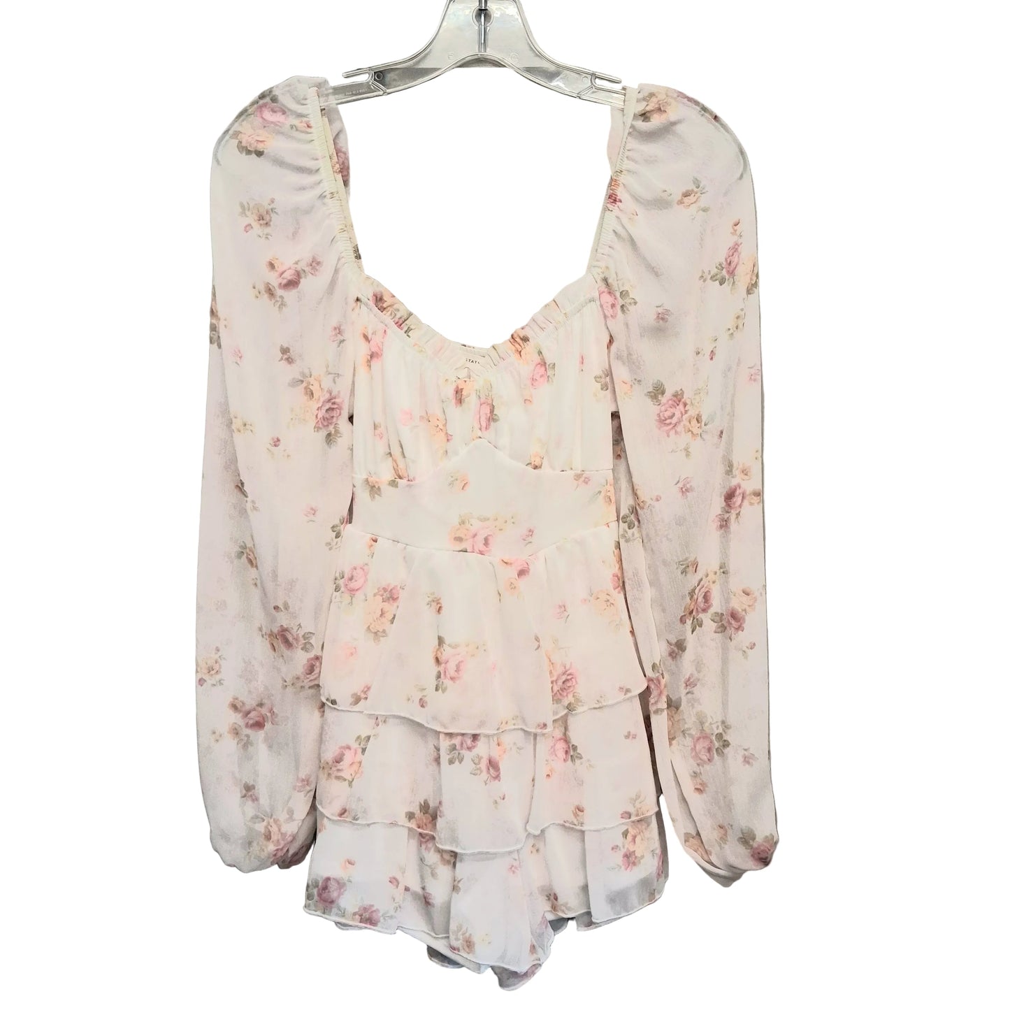 Romper By Altard State In Floral Print, Size:M