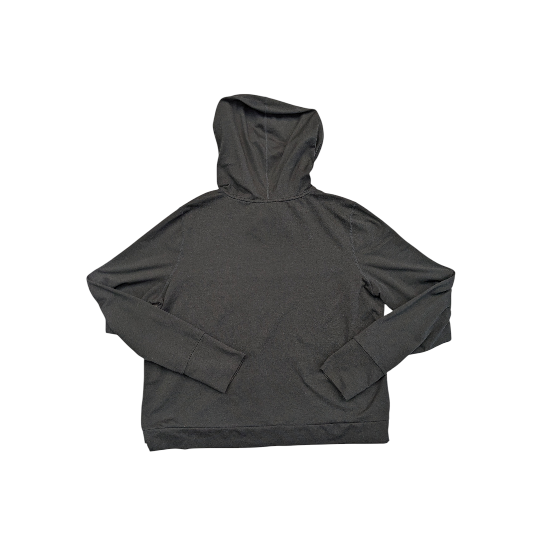 Athletic Top Ls Hoodie By Vuori In Black, Size:Xl