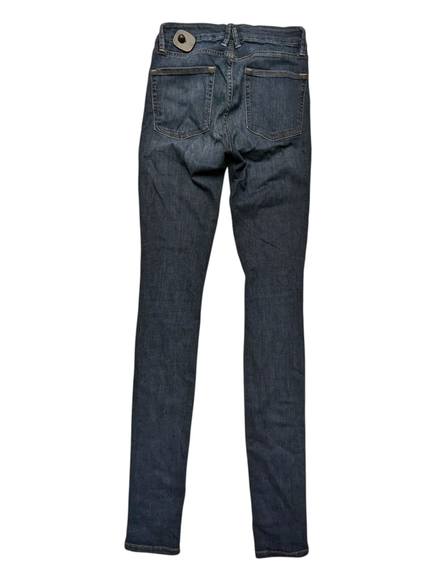 Jeans Skinny By Good American In Blue Denim, Size:6L