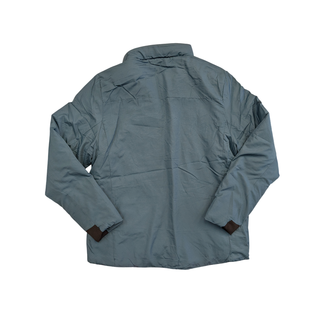 Jacket Puffer & Quilted By Cmc In Teal, Size:Xl