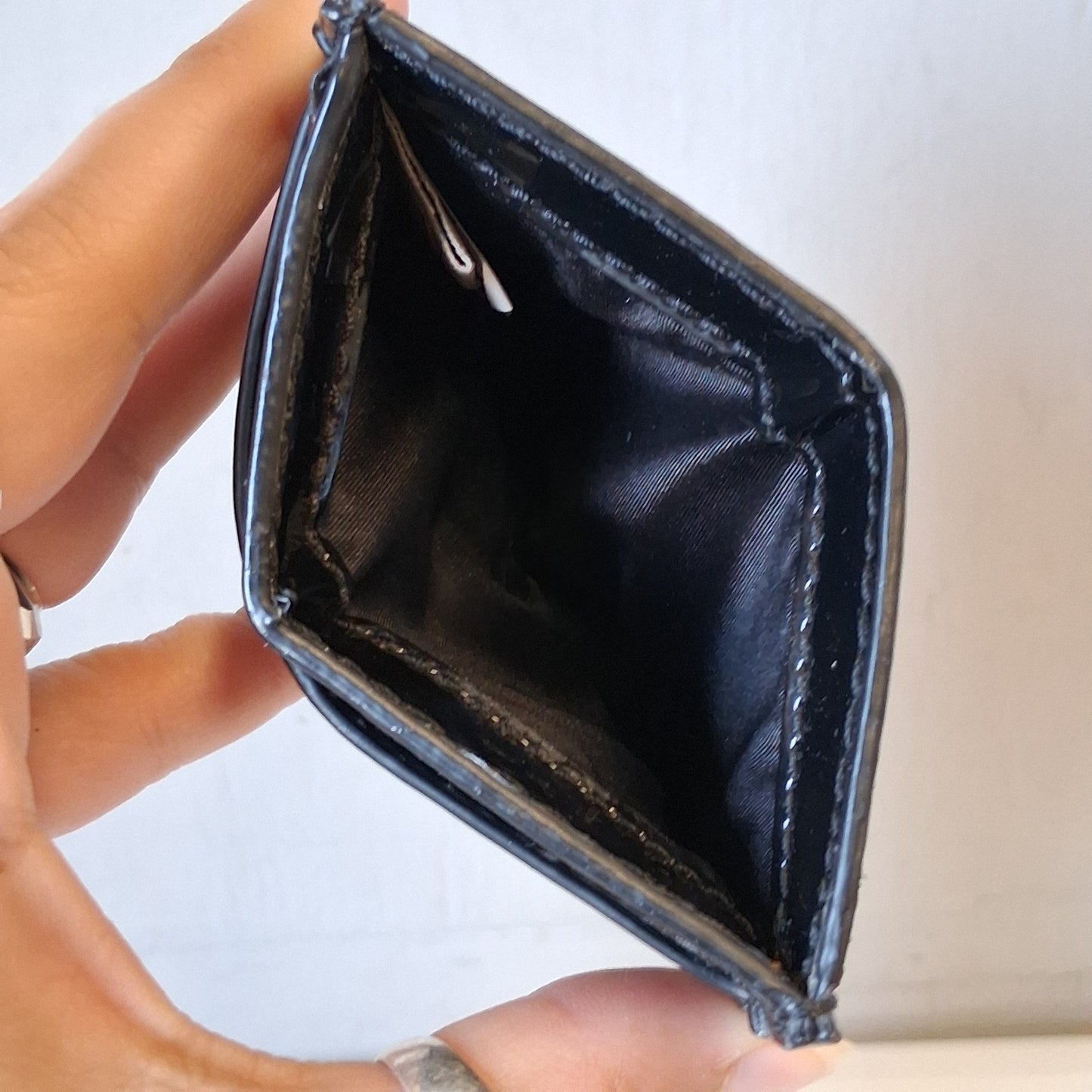 Card Holder By Coach In Black