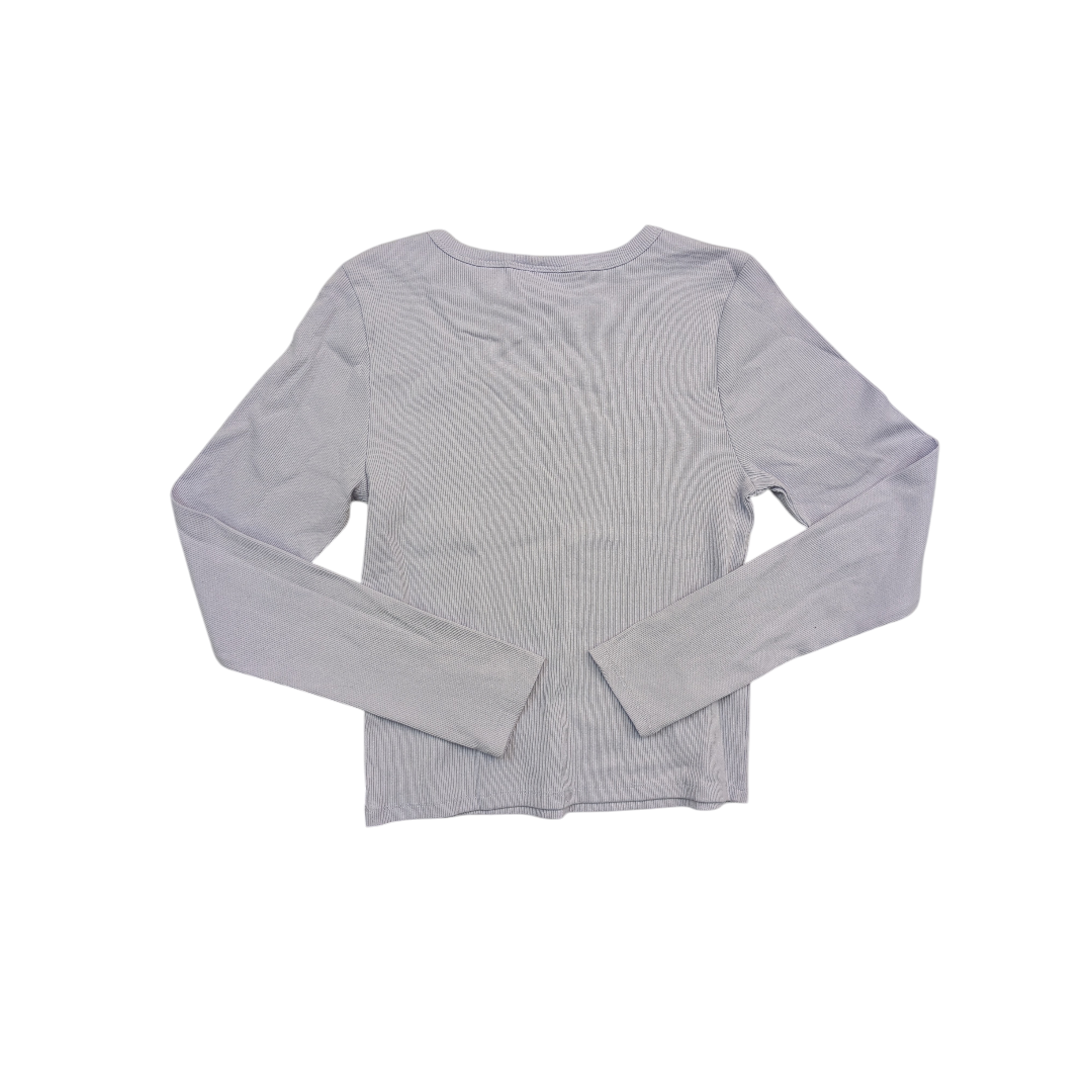 Top Ls Basic By Maeve In Purple, Size:L