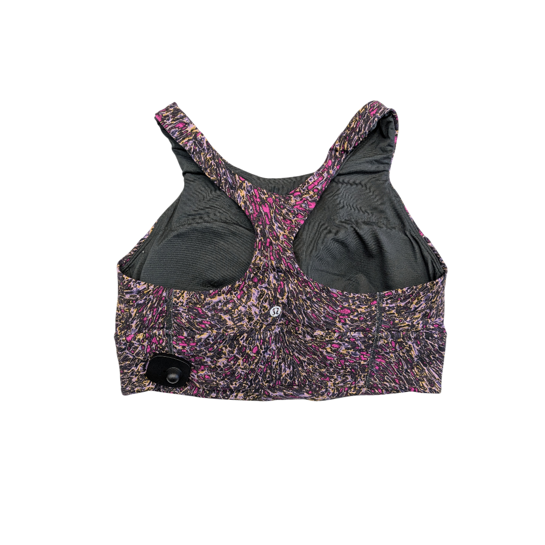 Athletic Bra By Lululemon In Multi, Size:12
