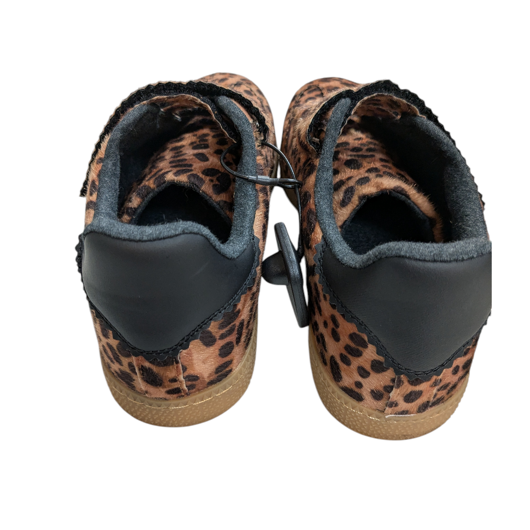 Shoes Sneakers By Cmc In Animal Print, Size:9