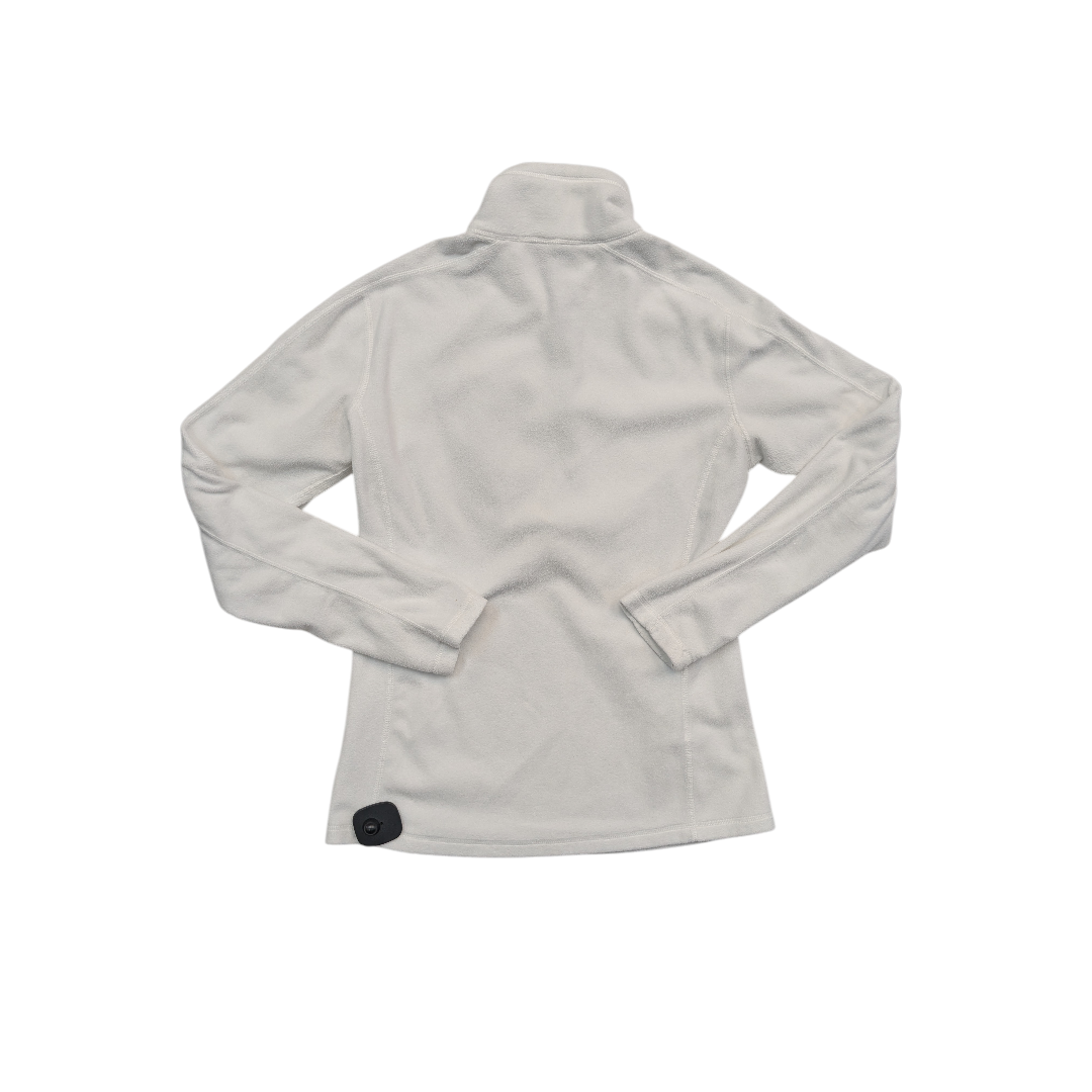 Athletic Fleece By Eddie Bauer In White, Size:S