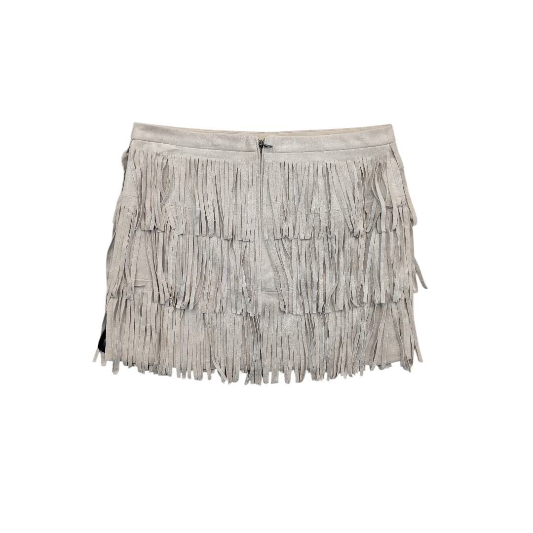 Skirt Mini & Short By Bcbgmaxazria In Tan, Size:6
