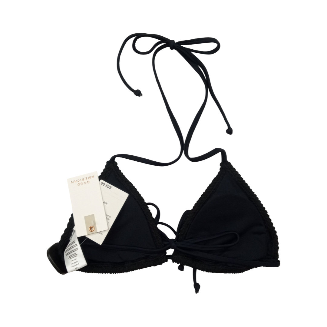 Swimsuit Top By Good American In Black, Size:S