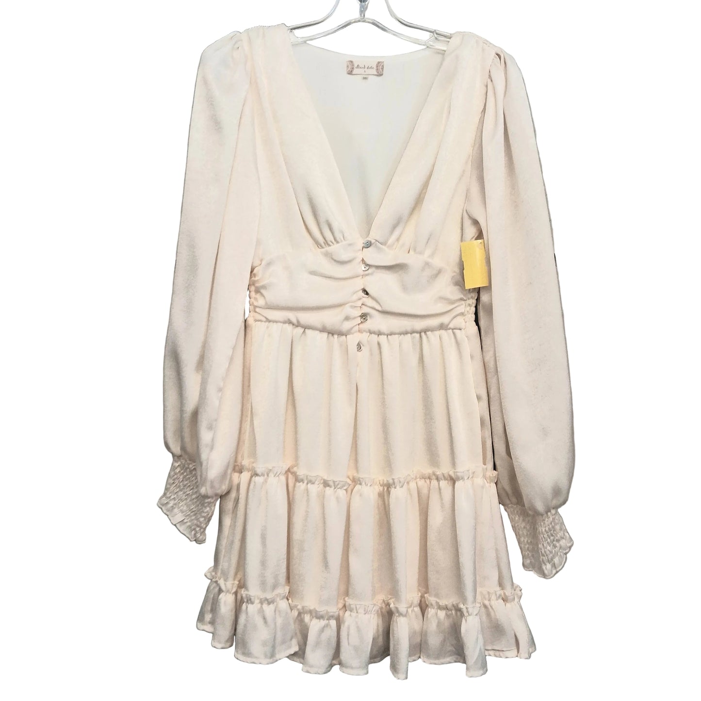 Dress Party Short By Altard State In Cream, Size:S