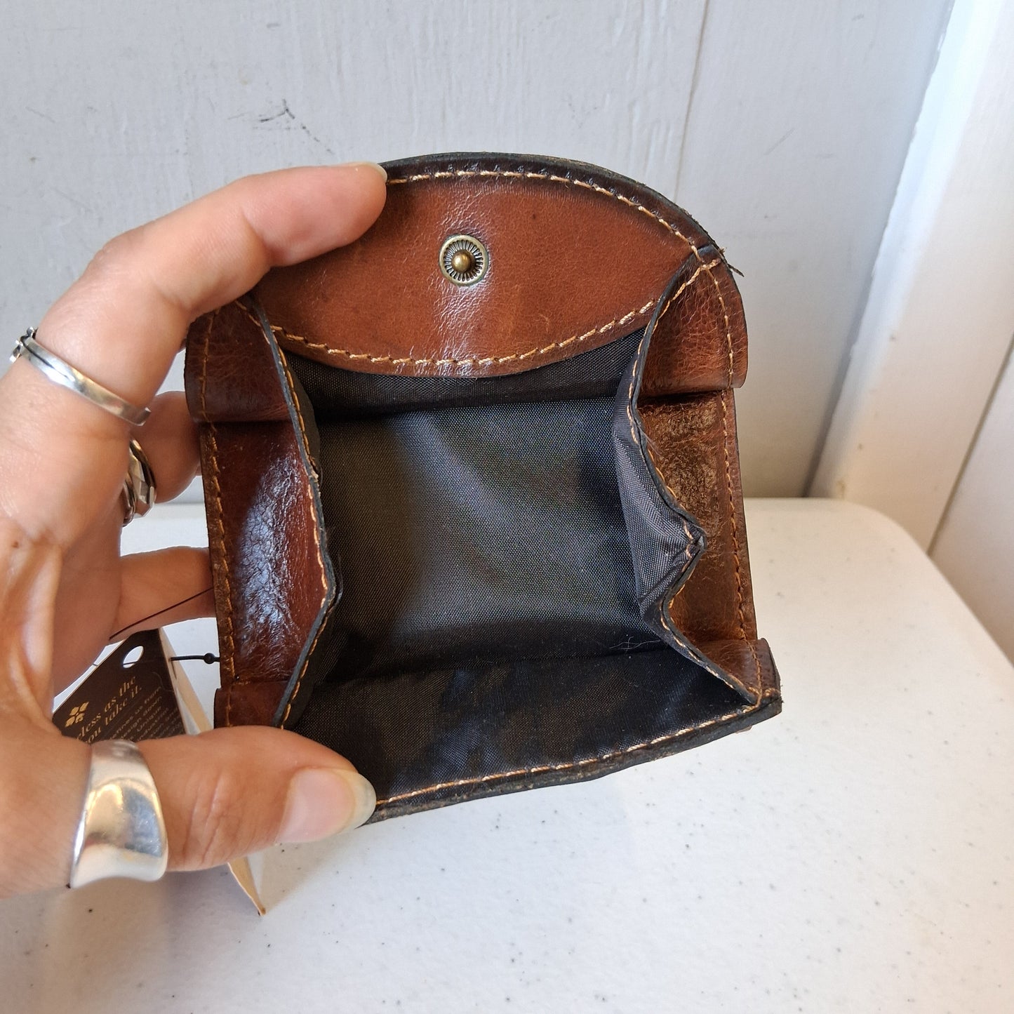Wallet Designer By Patricia Nash In Brown, Size:Small