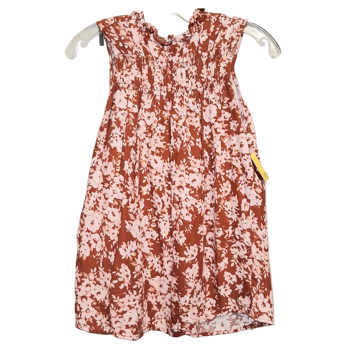 Top Sleeveless By Rachel Zoe In Orange, Size:S