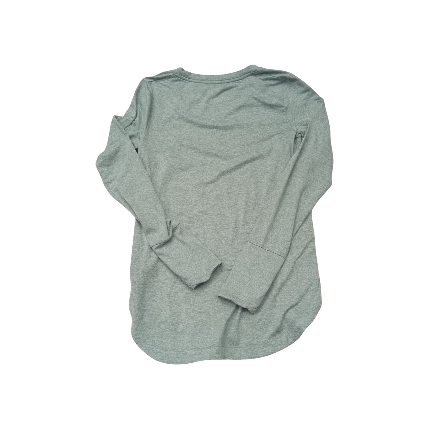 Athletic Top Ls Collar By Athleta In Blue, Size:S