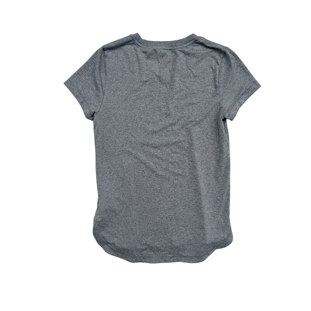 Athletic Top Ss By Athleta In Blue, Size:Xxs