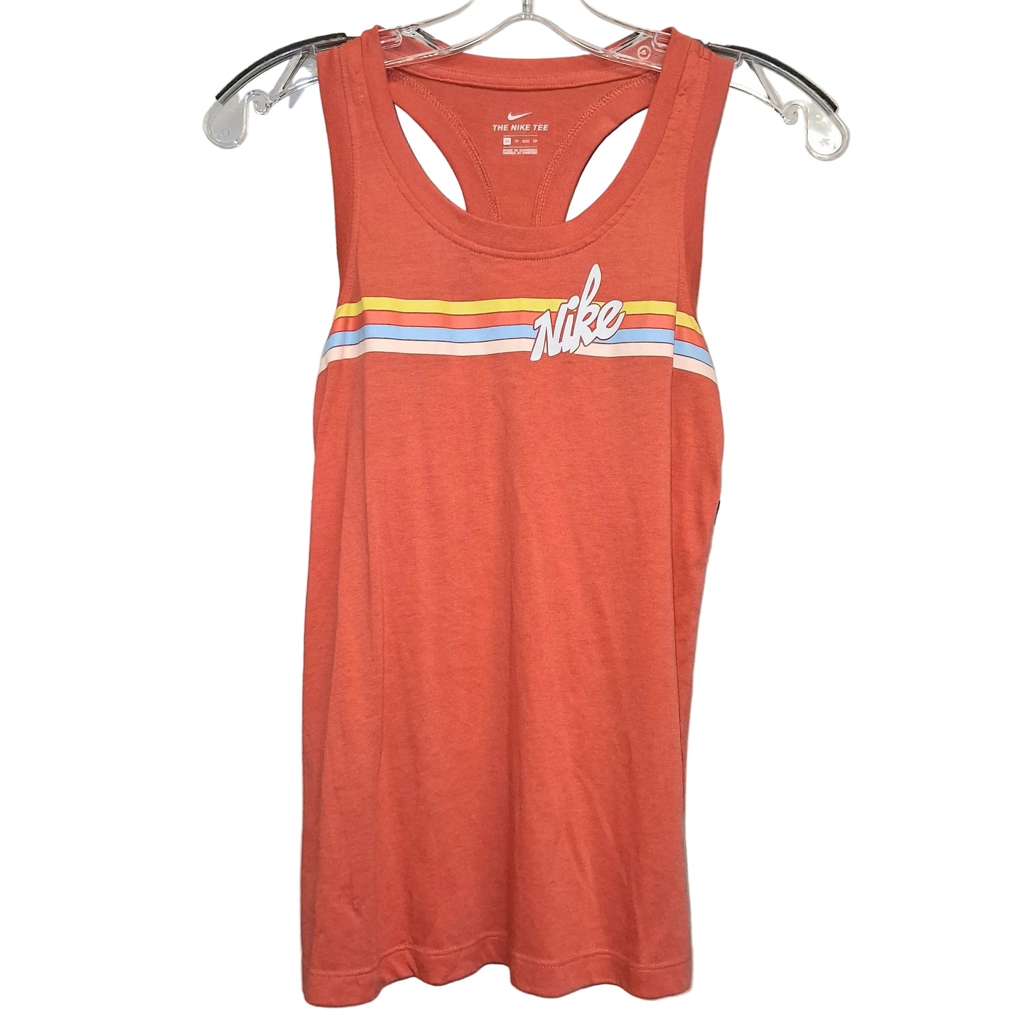 Athletic Tank Top By Nike In Red, Size:Xs