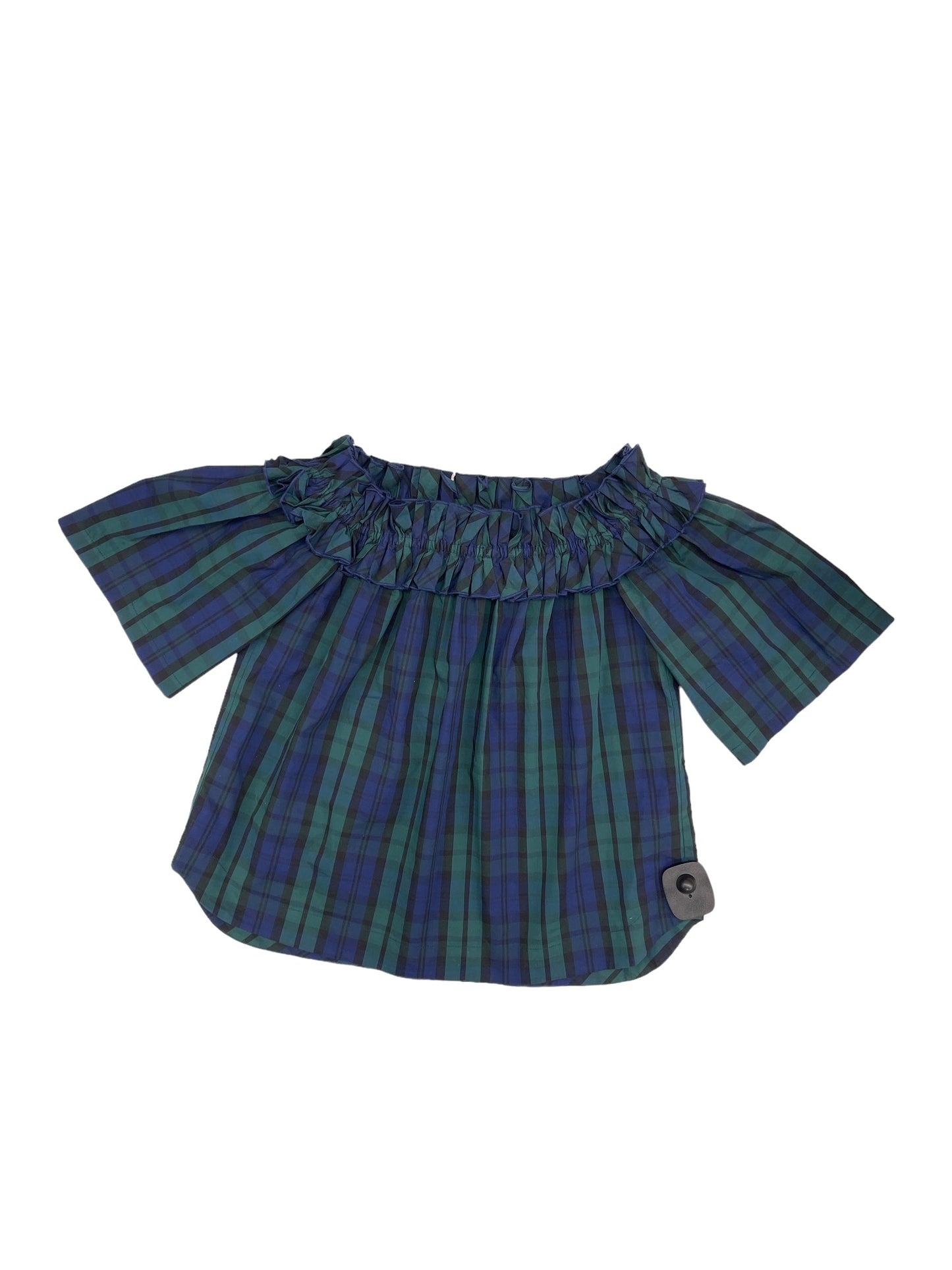 Top Short Sleeve By Vineyard Vines Size: Xxs