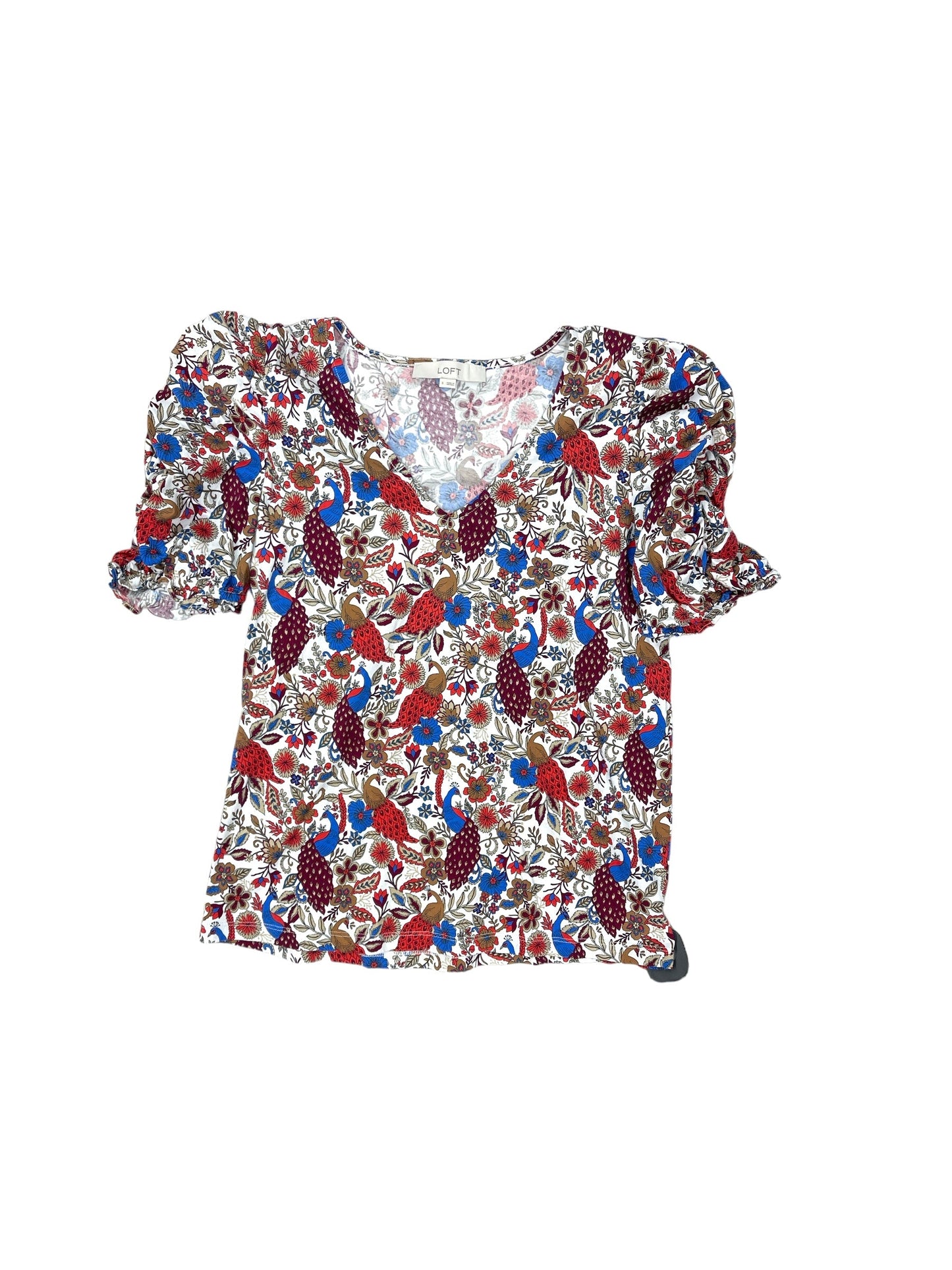 Top Short Sleeve By Loft Size: S