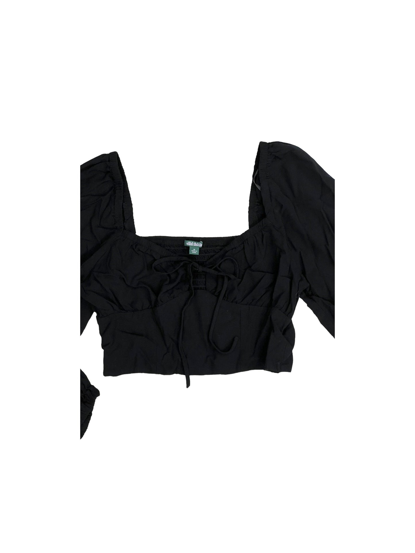 Top Long Sleeve By Wild Fable Size: M