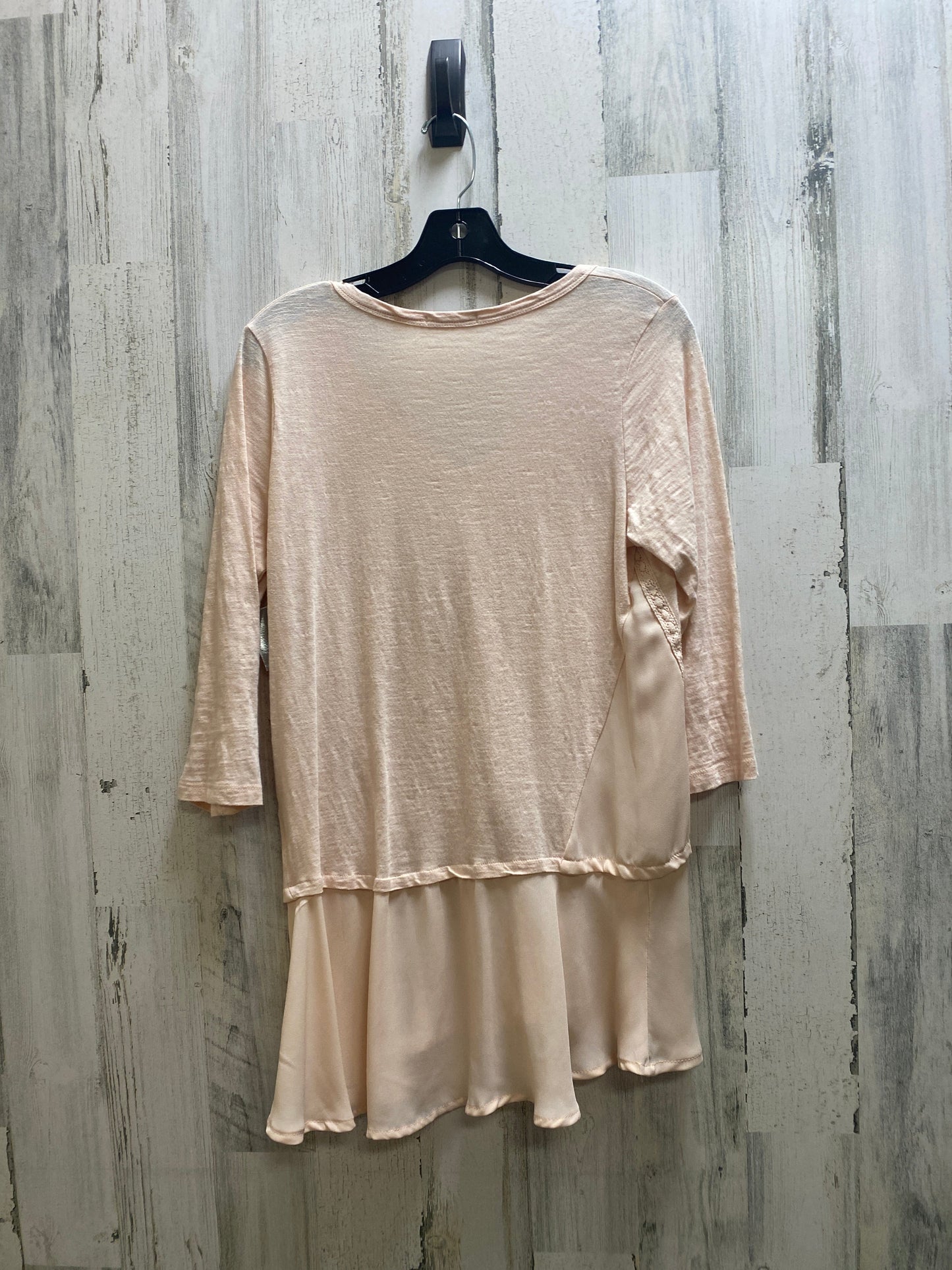 Top 3/4 Sleeve By Cha Cha Vente Size: M