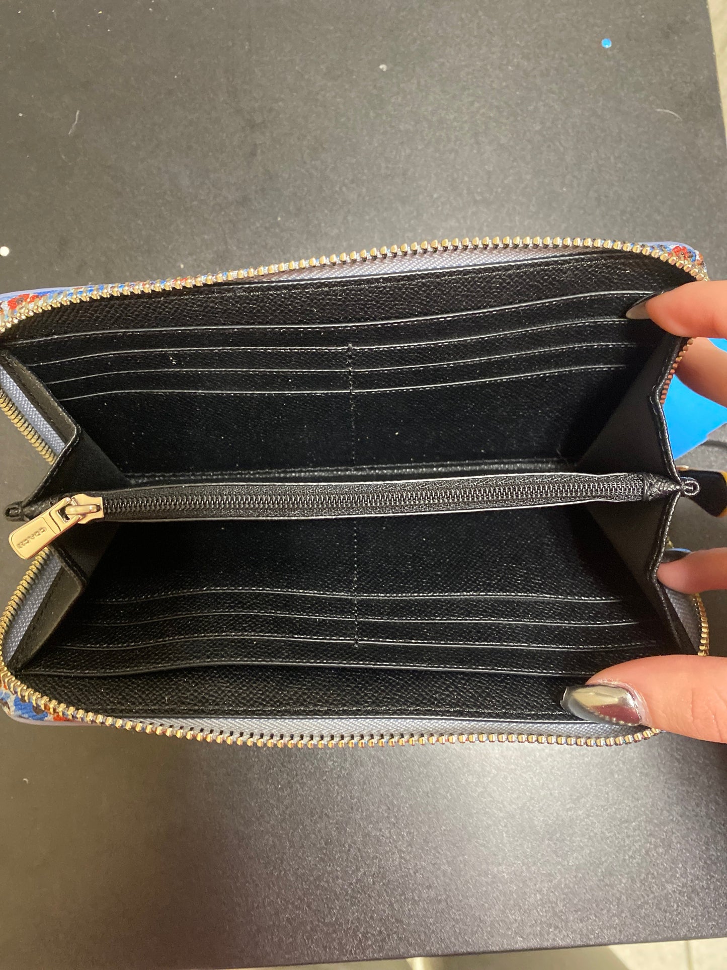 Wallet Designer By Coach Size: Medium