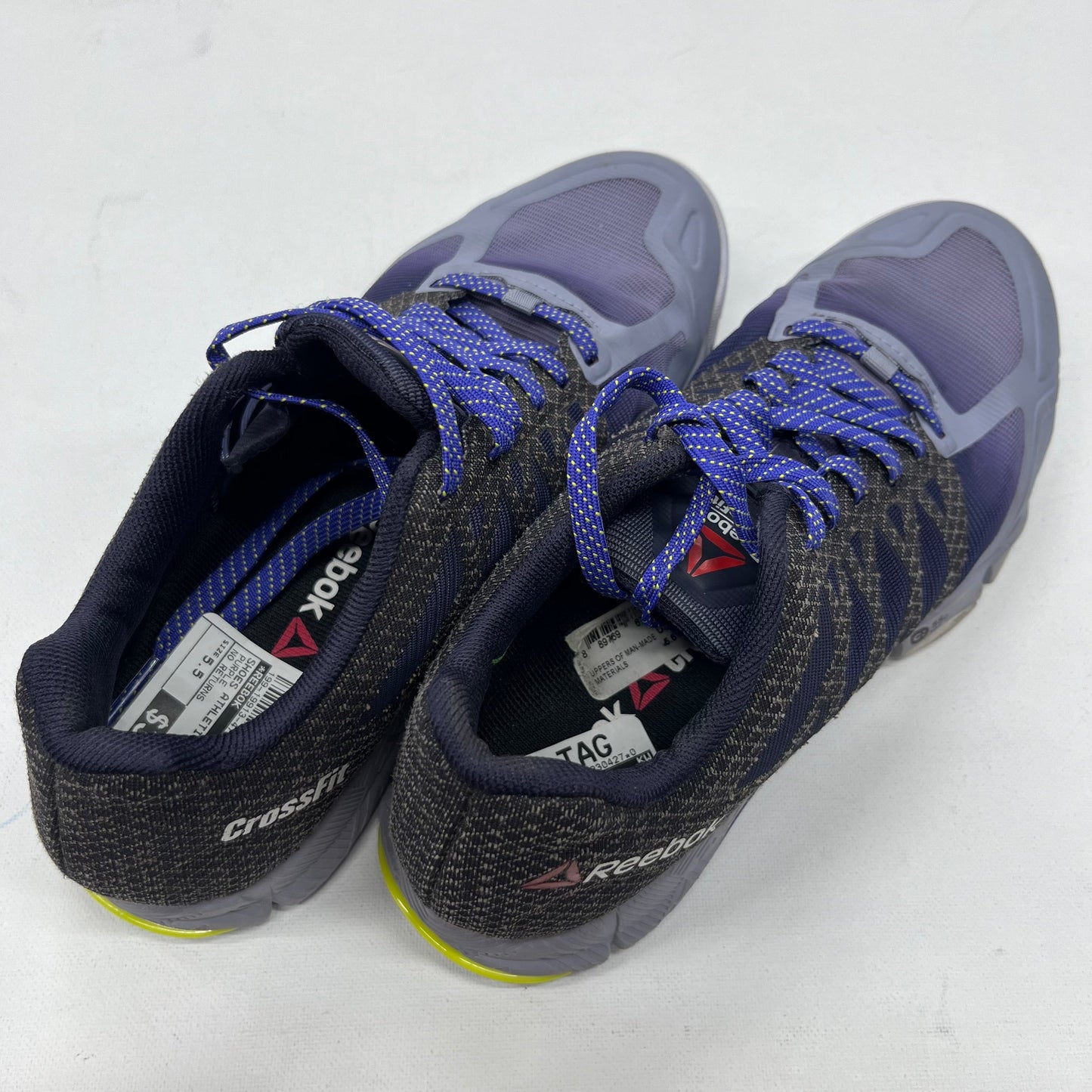 Shoes Athletic By Reebok Size: 5.5