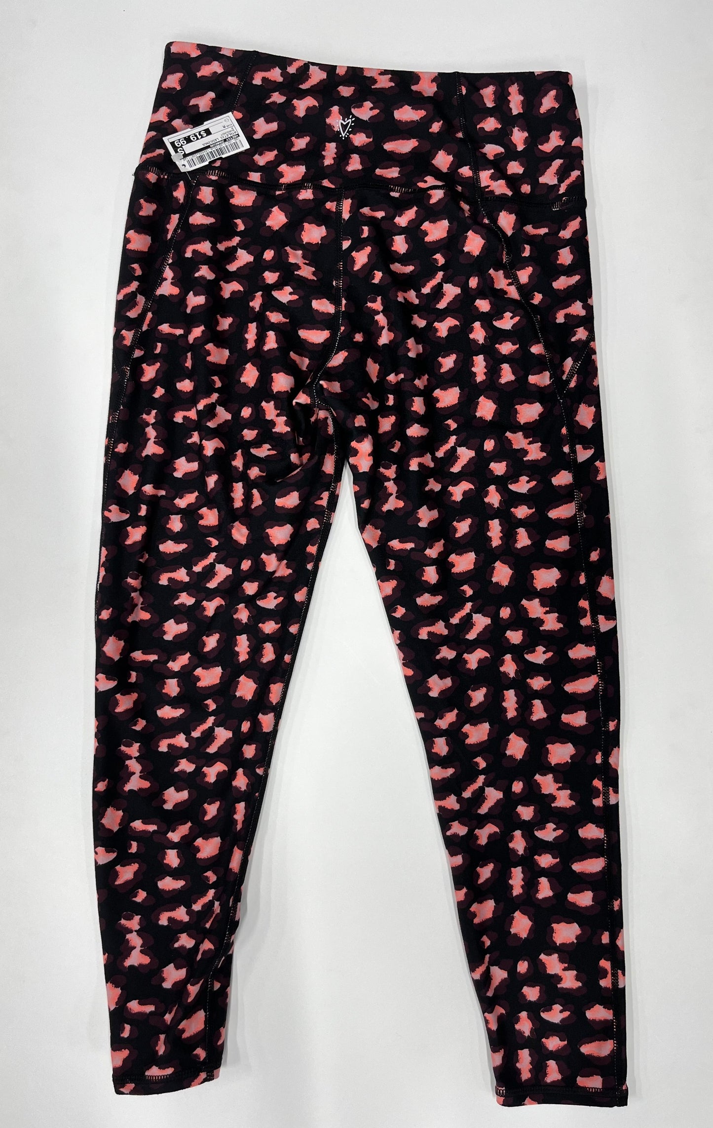 Athletic Leggings By Betsey Johnson Size: M