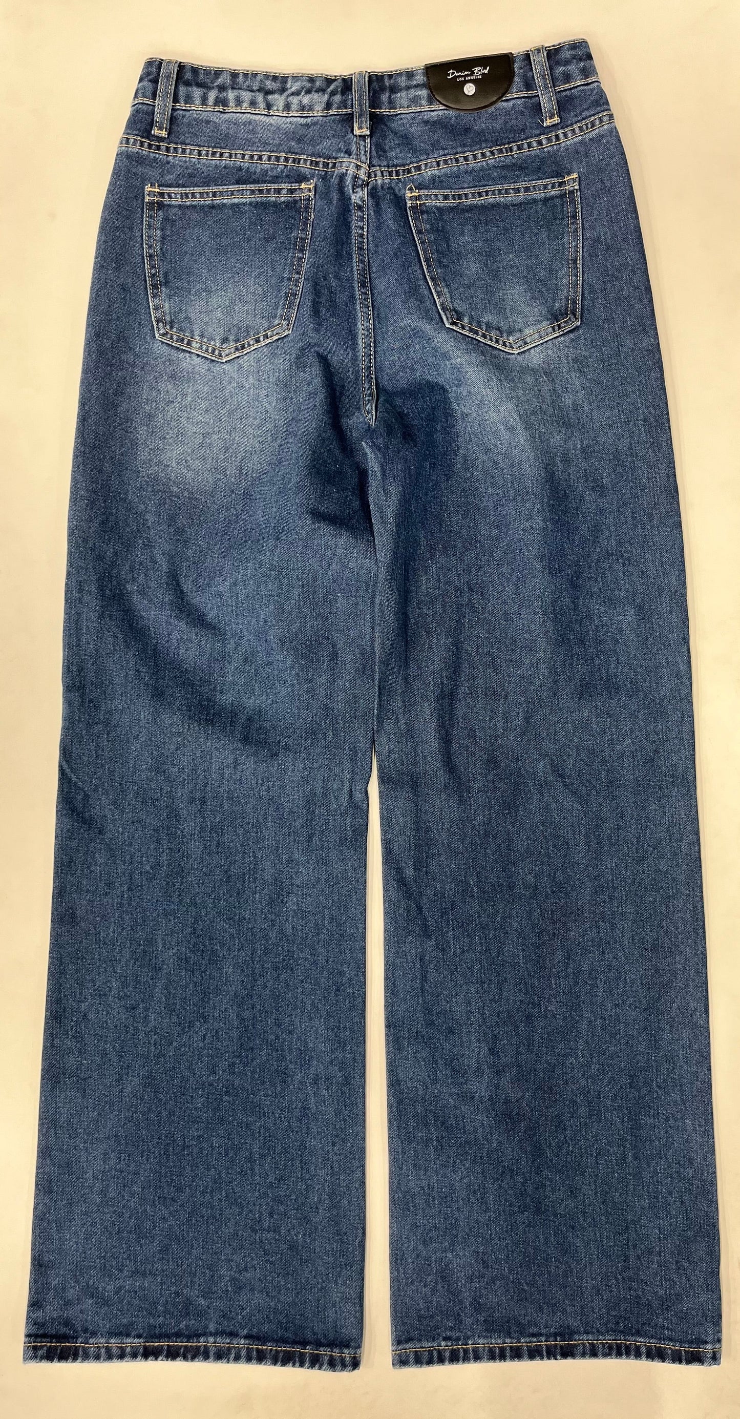 Jeans Flared By Denim BLVD Size: M