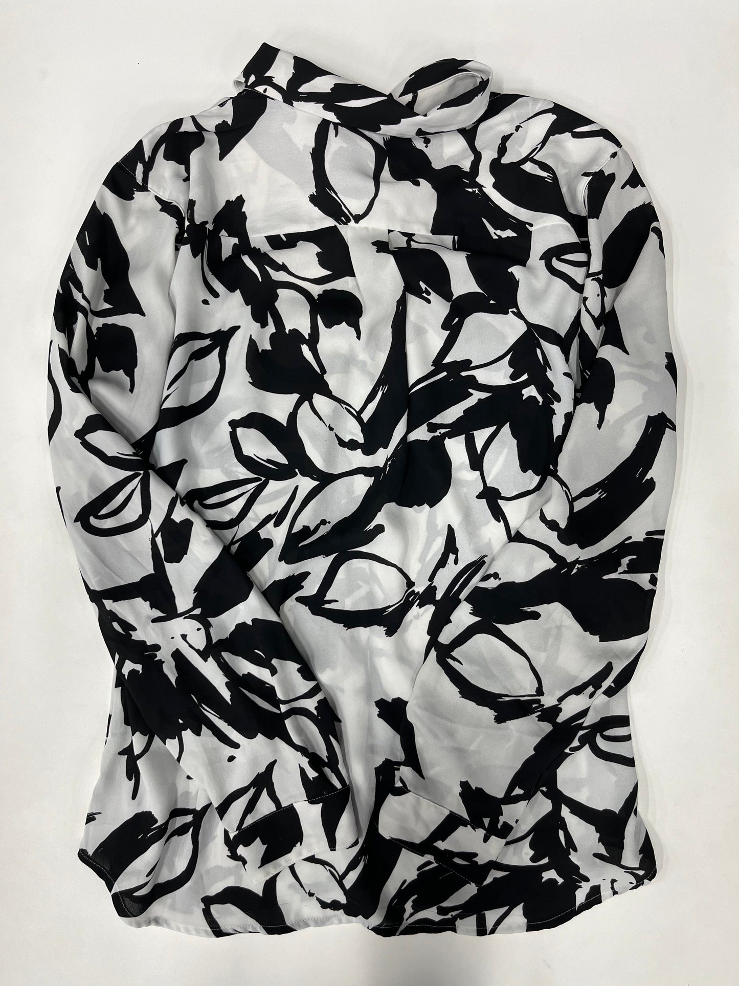 Blouse Long Sleeve By Loft O Size: M