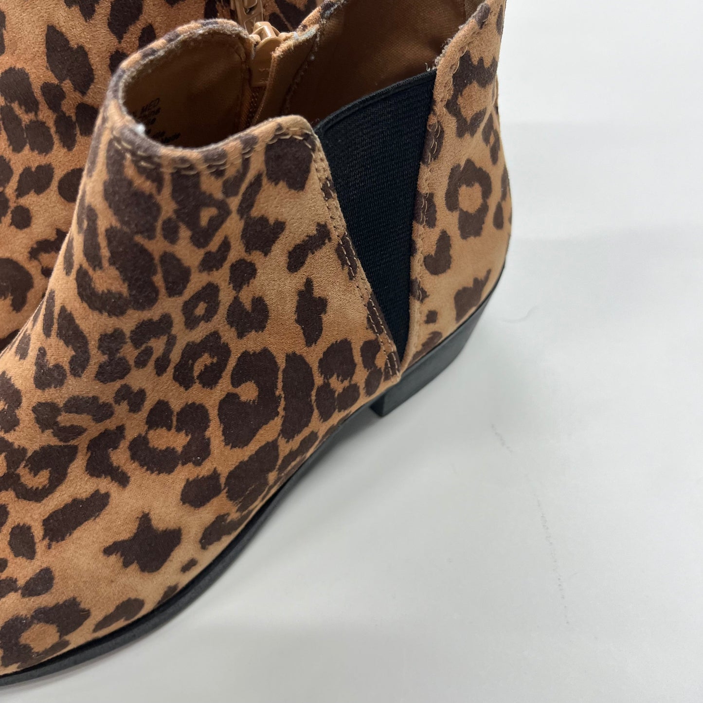 Boots Ankle Heels By So Size: 7.5