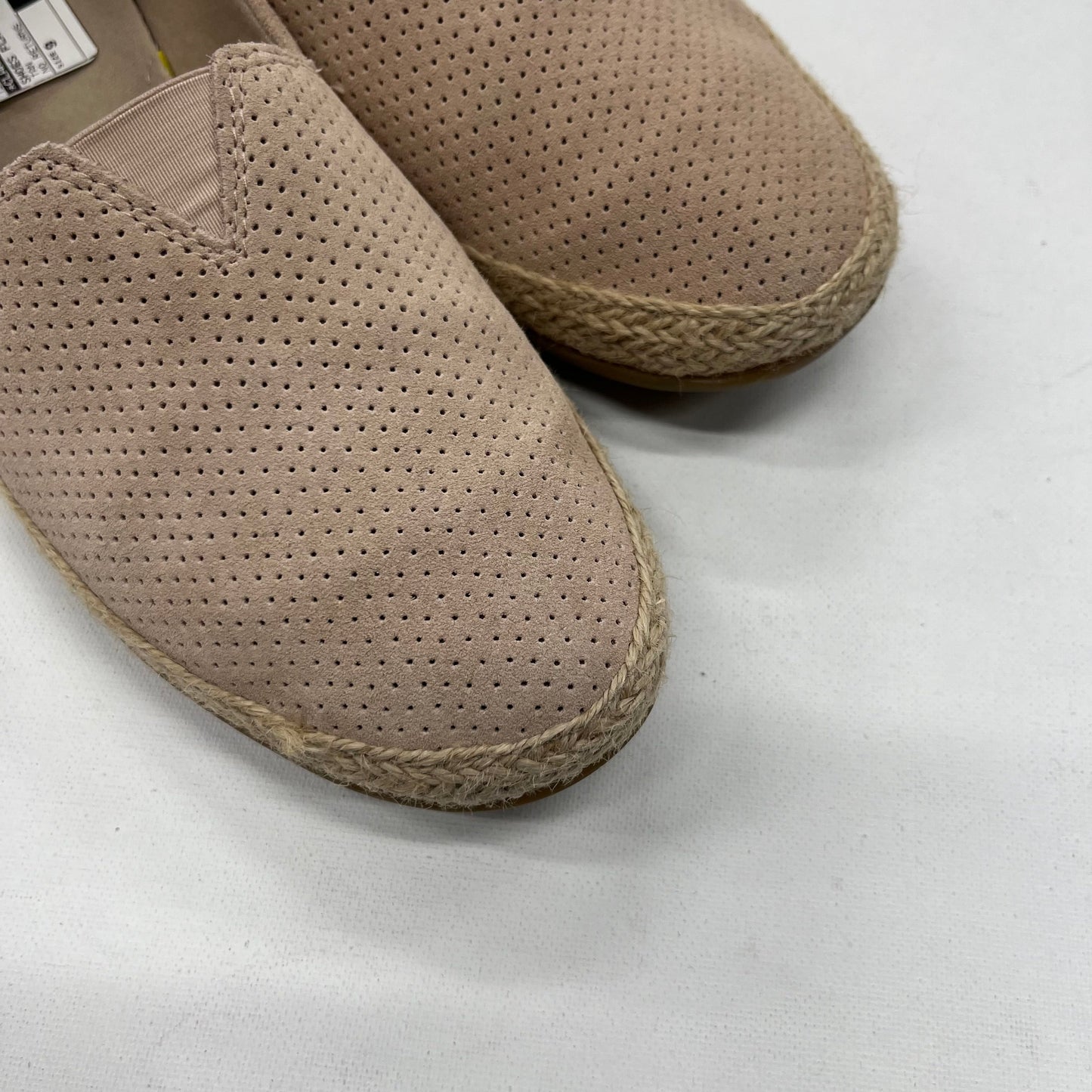 Shoes Flats Moccasin By Clarks Size: 9