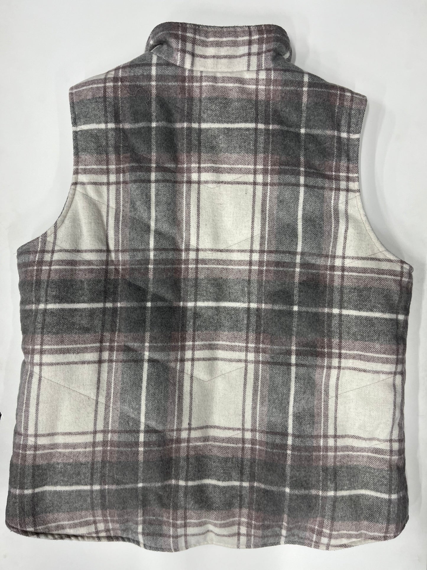 Vest Faux Fur & Sherpa By Thread And Supply Size: L