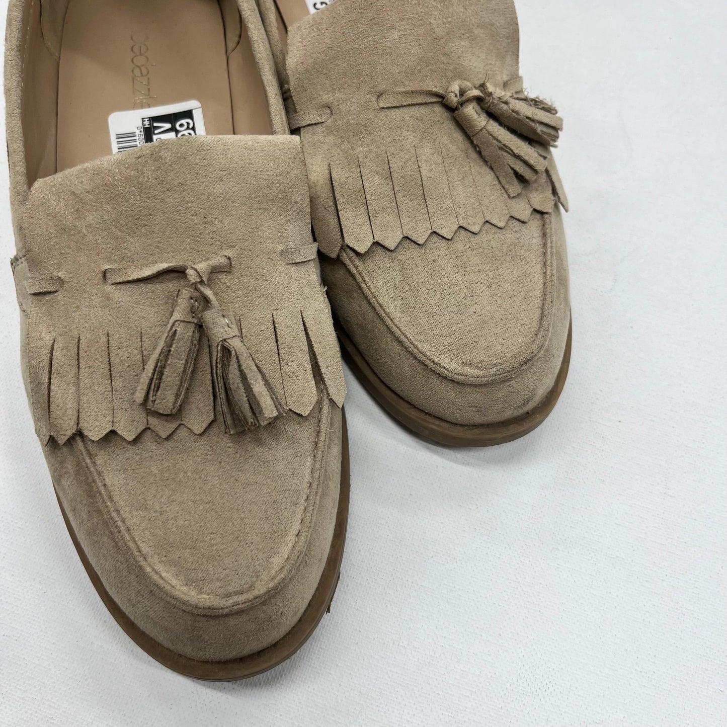 Shoes Flats Loafer Oxford By Shoedazzle Size: 8