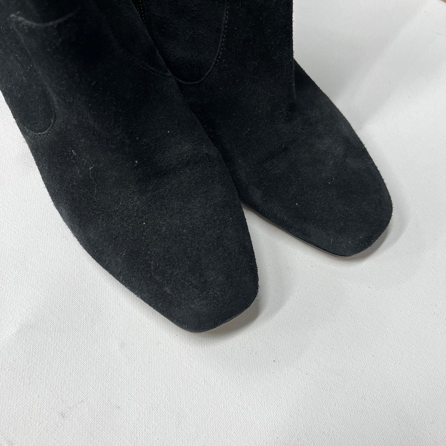 Boots Ankle Heels By Franco Sarto Size: 9