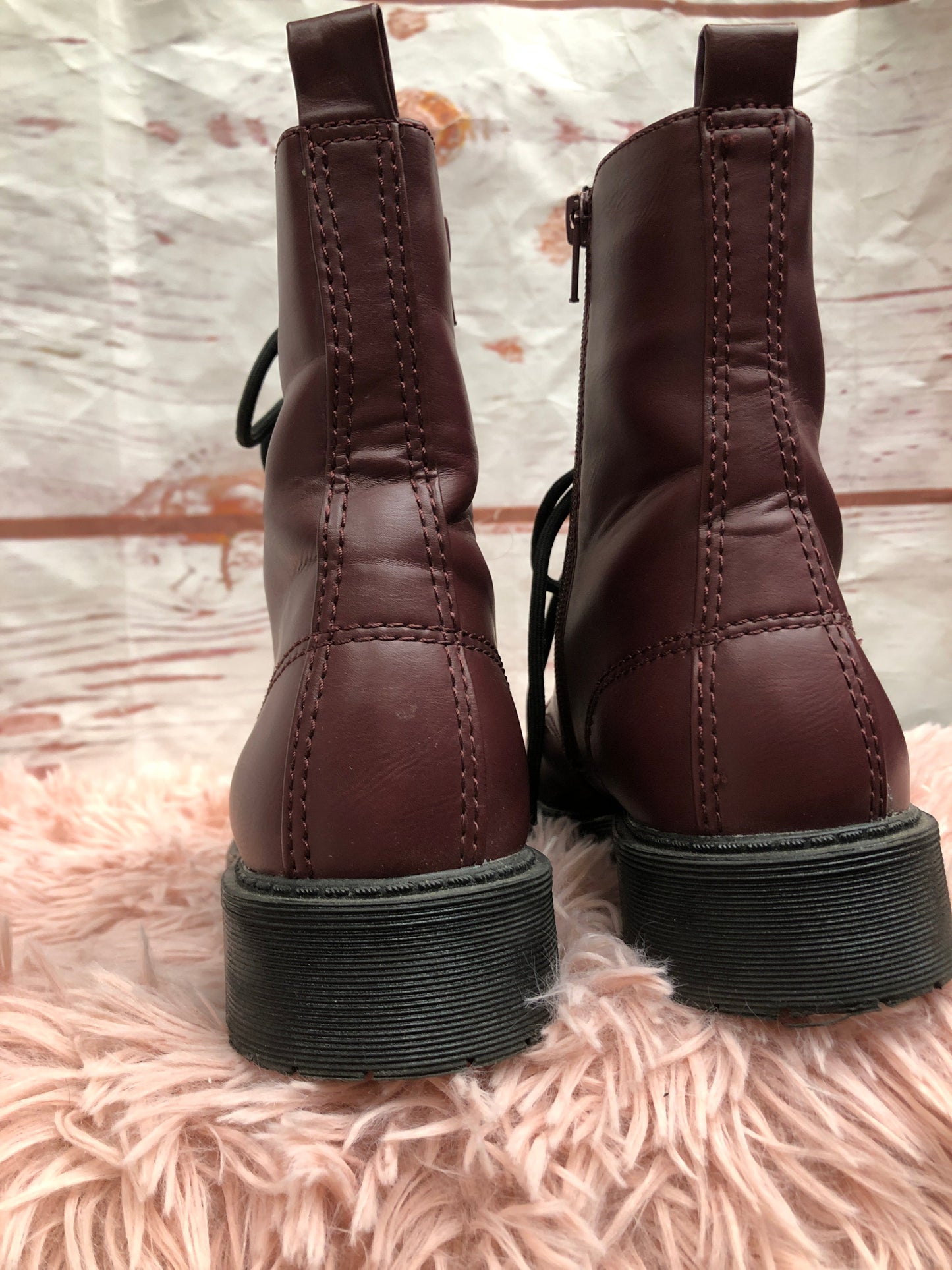 Boots Combat By Time And Tru Size: 9